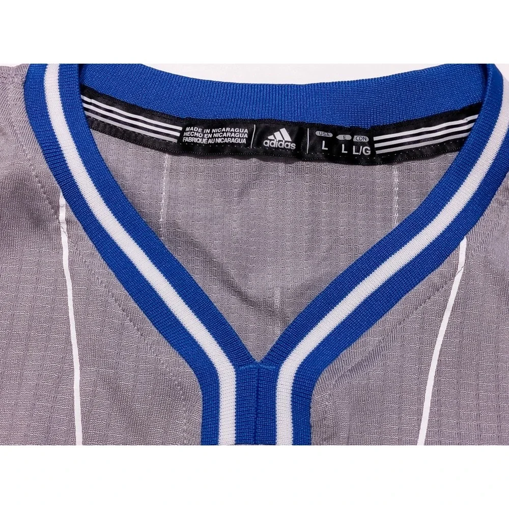 ADIDAS Orlando Magic Elfrid Payton NBA Jersey Short Sleeves Gray Large L